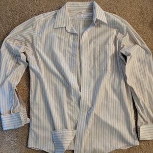 Striped Shirt with French Cuffs